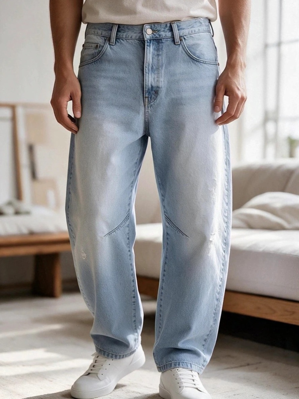 G-Star RAW Arc Zip 3D Slim Tapered Jeans Blue Waist 34